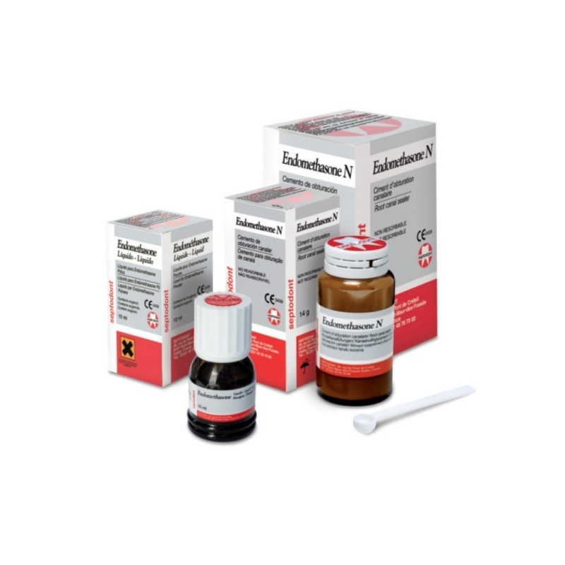 Endomethasone N 14 g prášek + 10 ml tekutina