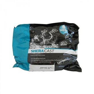 Shera Cast zatm. hmota 50x 0,4 kg