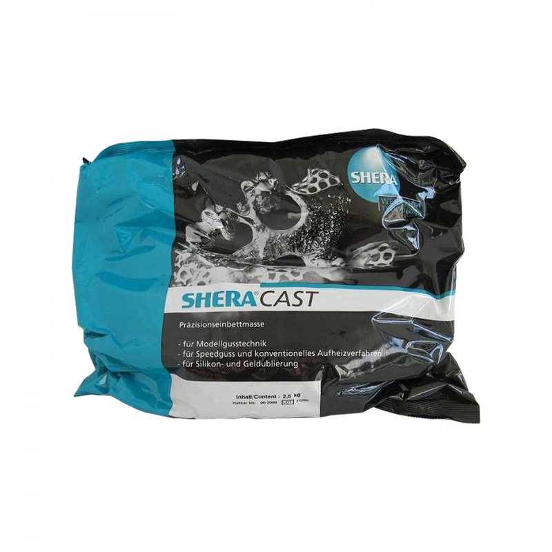 Shera Cast zatm. hmota 50x 0,4 kg