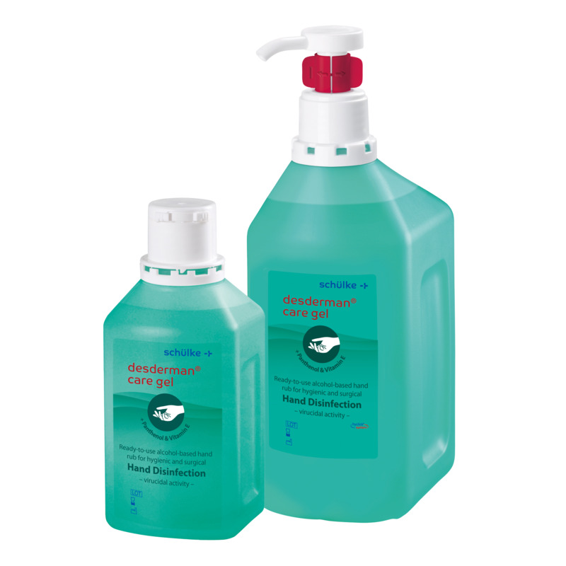 Desderman care gel 500ml