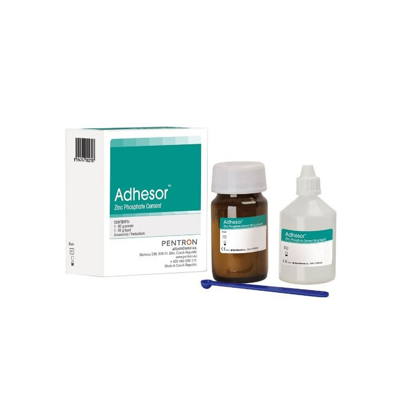 Adhesor Fine 1, 80g prášek + 55g tekutina