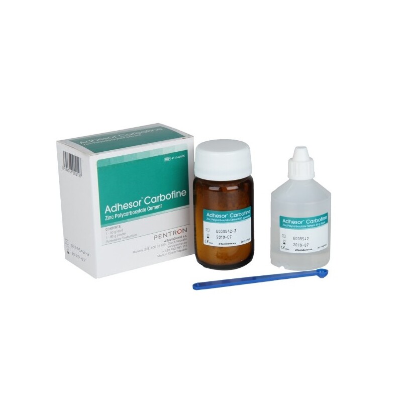 Adhesor Carbofine, 80g prášek + 40g tekutina