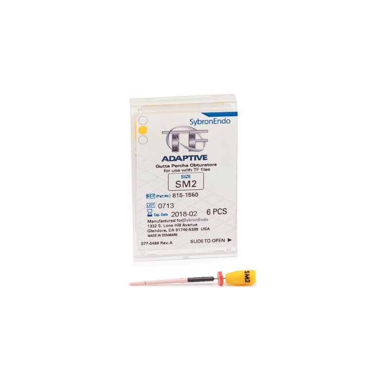 TF Adaptive Obturátory SM2 yellow 6 ks