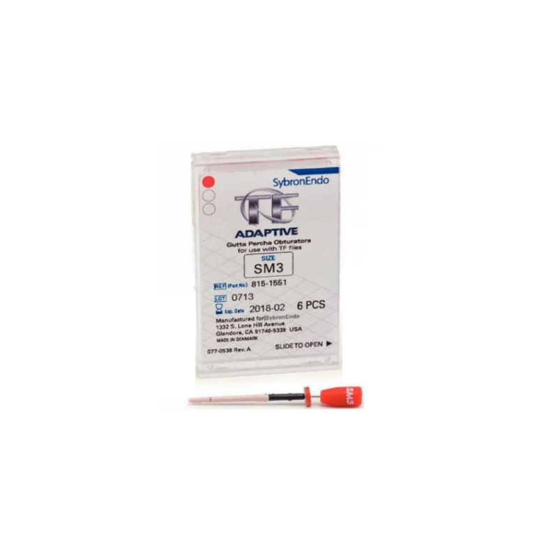 TF Adaptive Obturátory SM3 red 6 ks