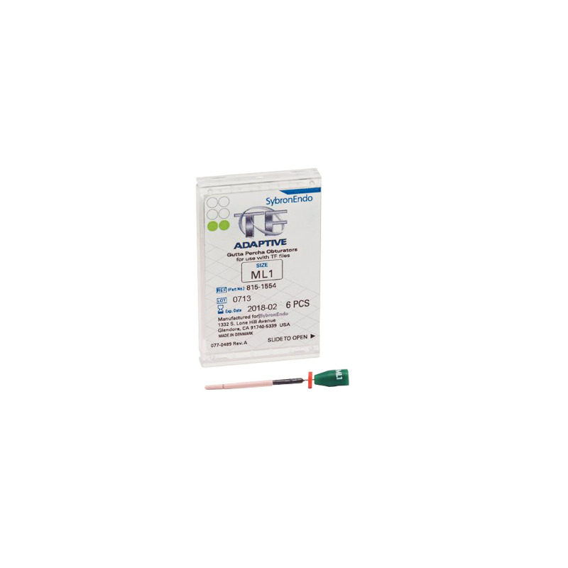TF Adaptive Obturátory ML1 green 6 ks