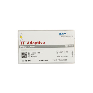 Čepy papírové TF Adaptive red SM3