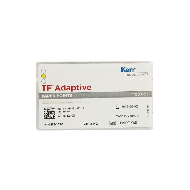 Čepy papírové TF Adaptive red SM3