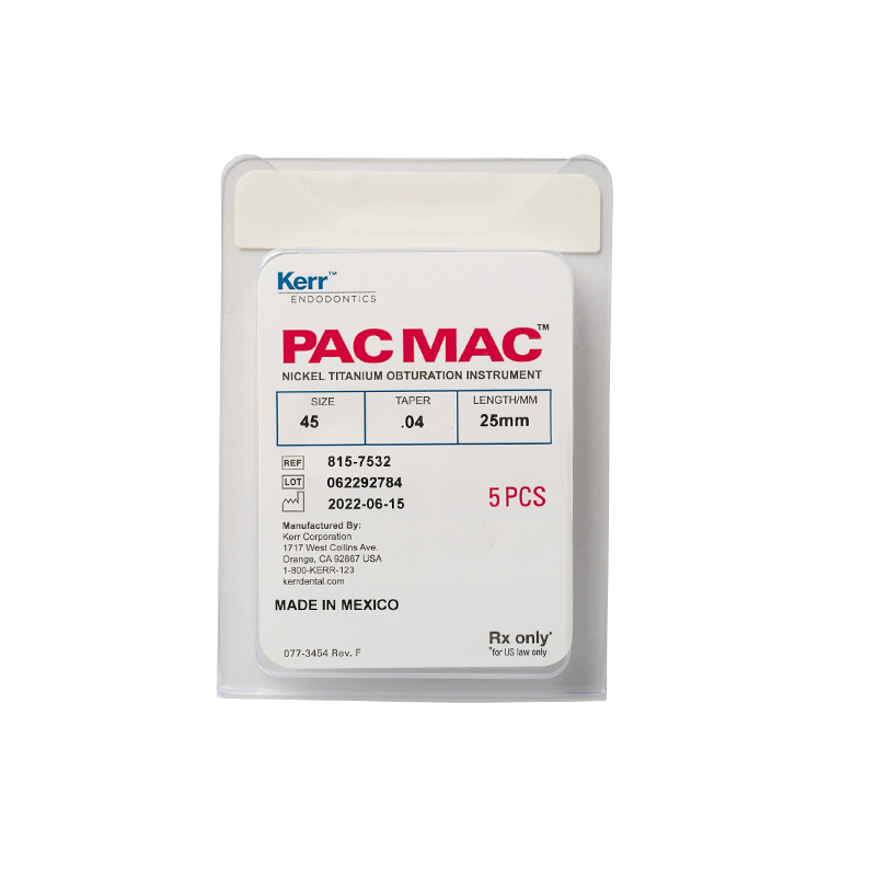 Pacmac 025/04 25mm 