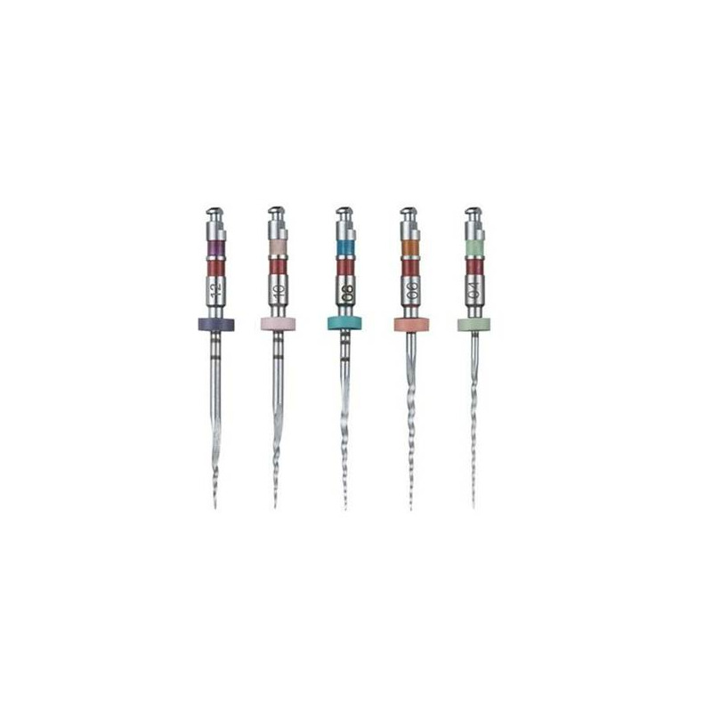Twisted File NiTi 25/10/23mm 3ks