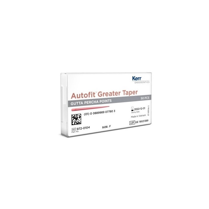 Autofit Greater Taper Gutta 06/50