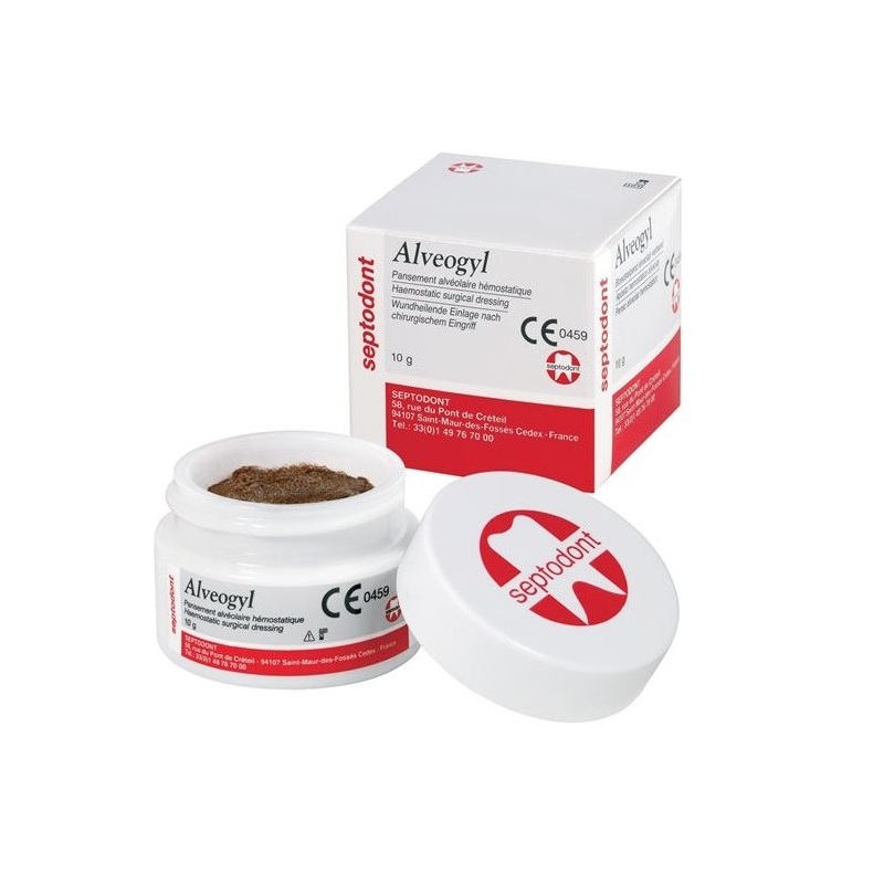 Alveogyl paste 10 g