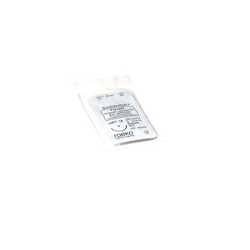 Sintraumal polyester 3/0 USP 2.0 metric HRT18