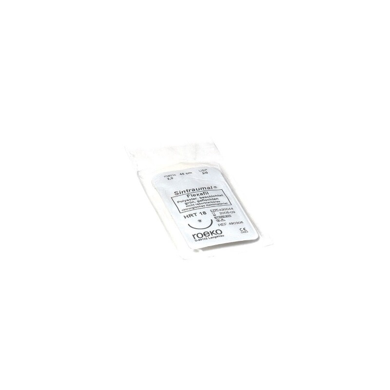 Sintraumal polyester 3/0 USP 2.0 metric HRT18