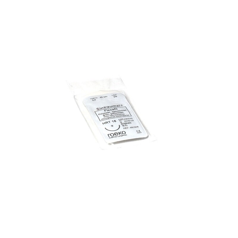 Sintraumal polyester 3/0 USP 2.0 metric HRT18