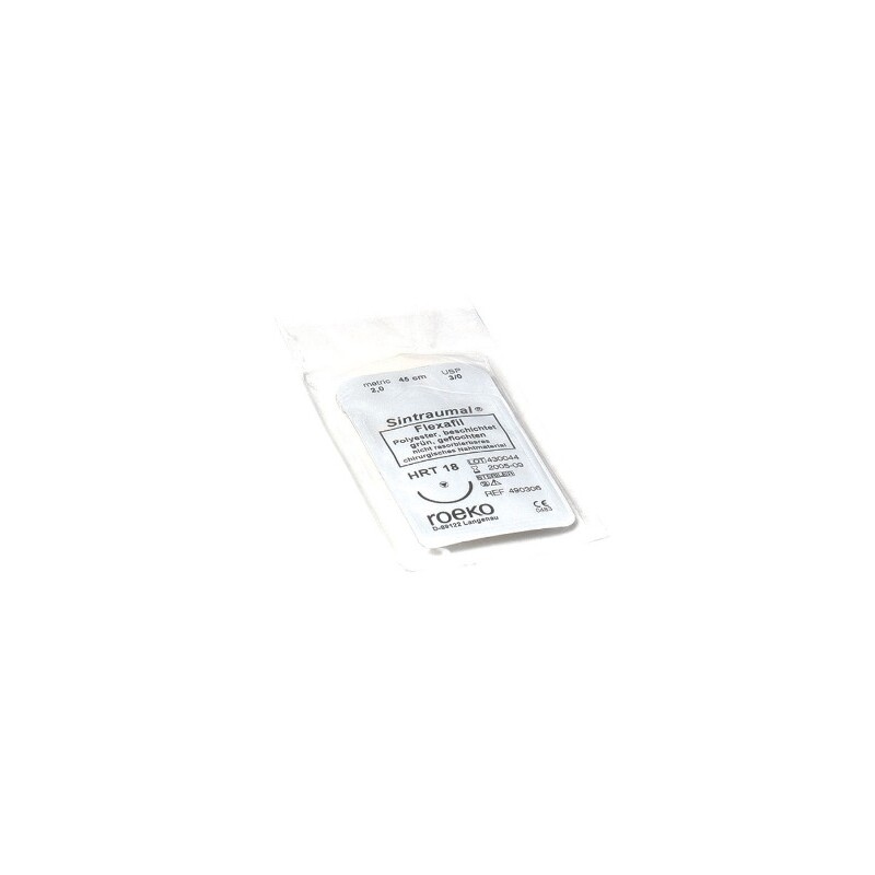 Sintraumal polyester 3/0 USP 2.0 metric HRT18