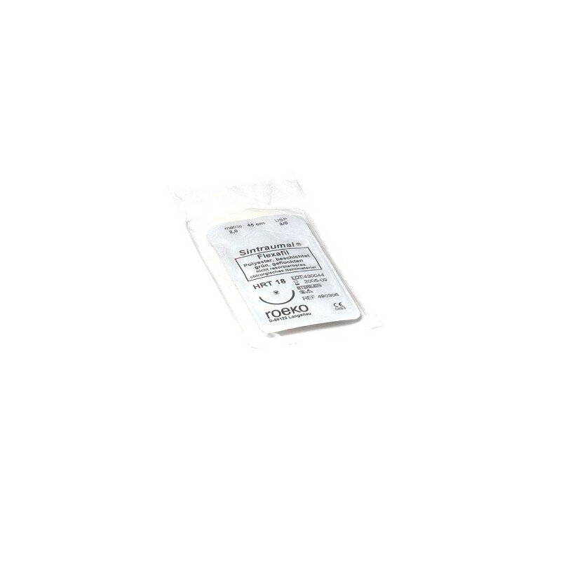 Sintraumal polyester 3/0 USP 2.0 metric HRT18