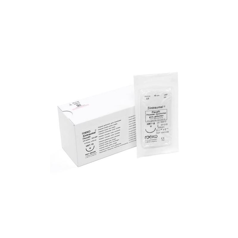 Sintraumal polyester 3/0 USP 2.0 metric HRT18