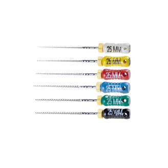 Sterile K-File 31 mm 40 černé 6 ks
