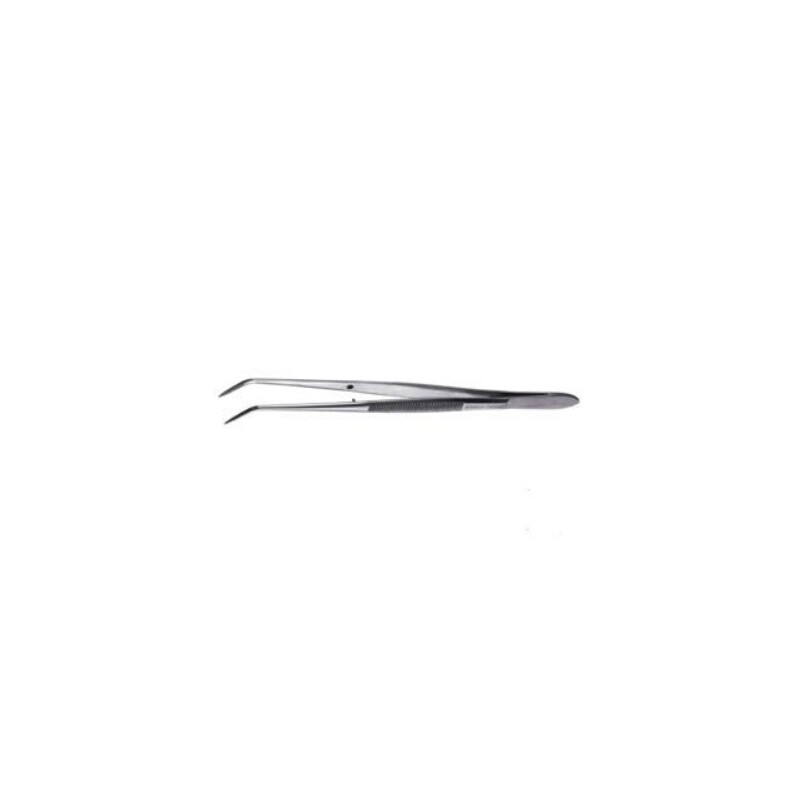 Pinzeta zahnutá 155mm