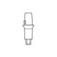 Abutment TI-BASE 3,0/4,1mm 1ks