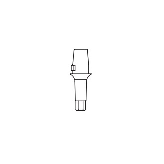 Abutment TI-BASE 2,2/4,0mm 1ks