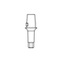 Abutment TI-BASE 2,2/4,0mm 1ks