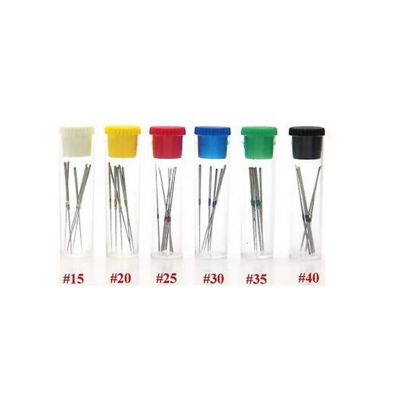 U-Files 030/33mm modré (6ks/bal)