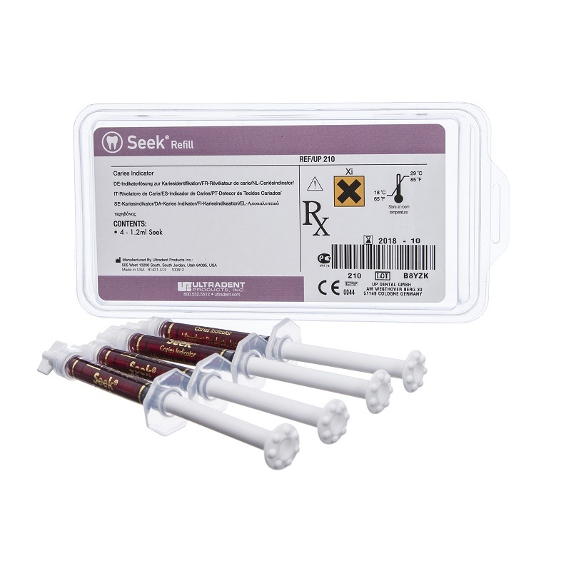 Seek 4x1,2 ml stříkačka