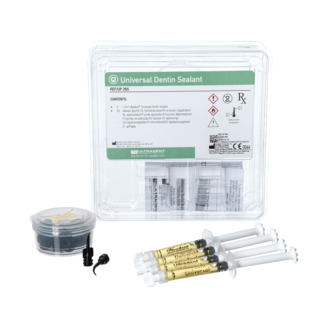 Universal Dentin Sealant 4x1,2ml, 20x kanyly