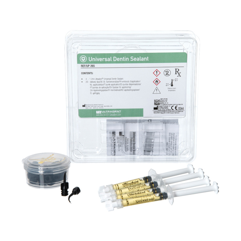 Universal Dentin Sealant 4x1,2ml, 20x kanyly