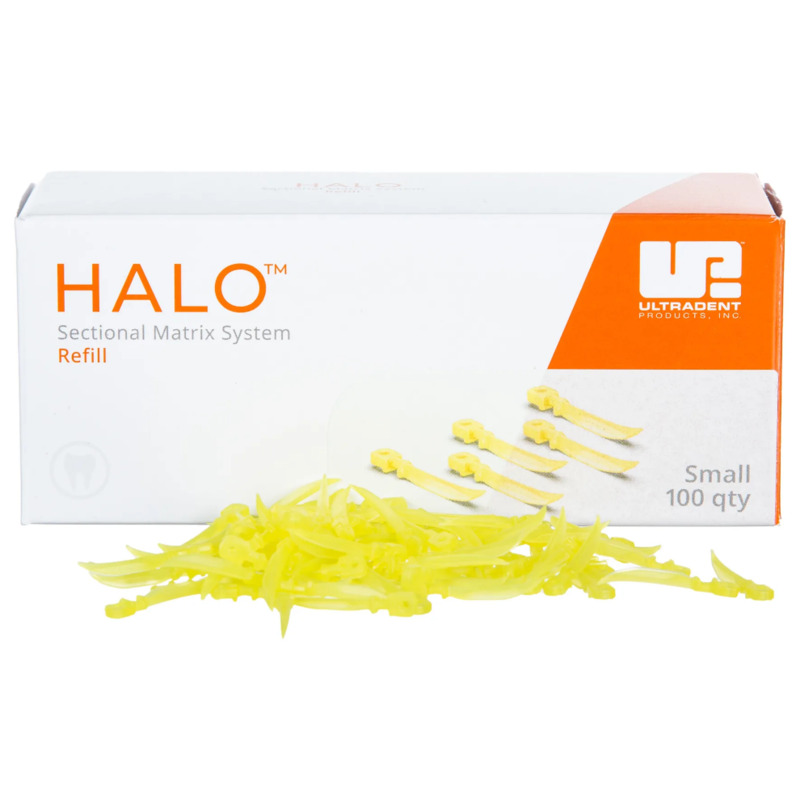 Halo klínky malé 100 ks