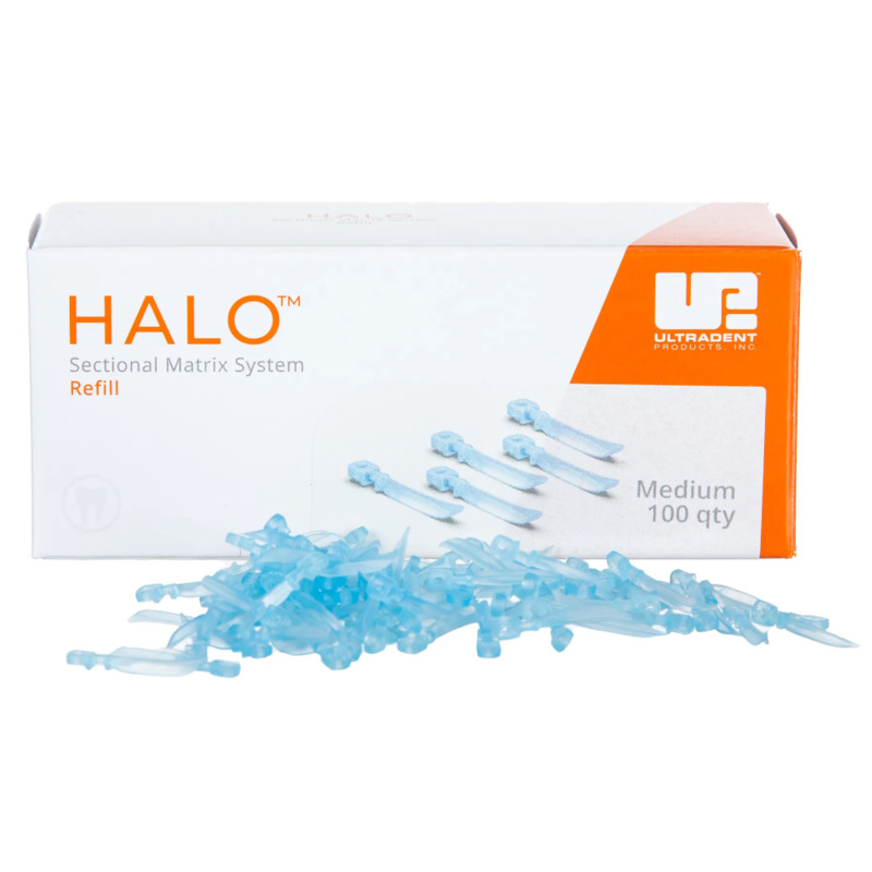 Halo klínky střední 100 ks