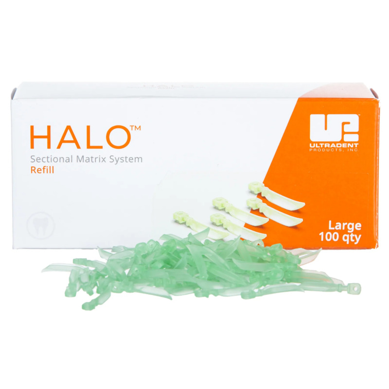 Halo klínky velké 100 ks
