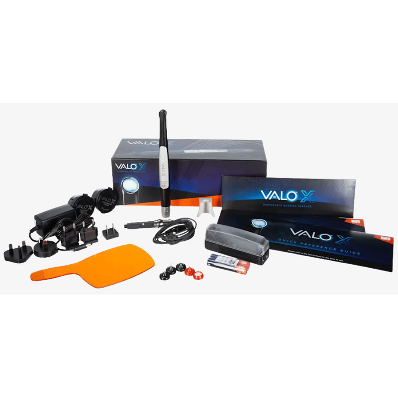 Valo X LED polymerační lampa complete kit