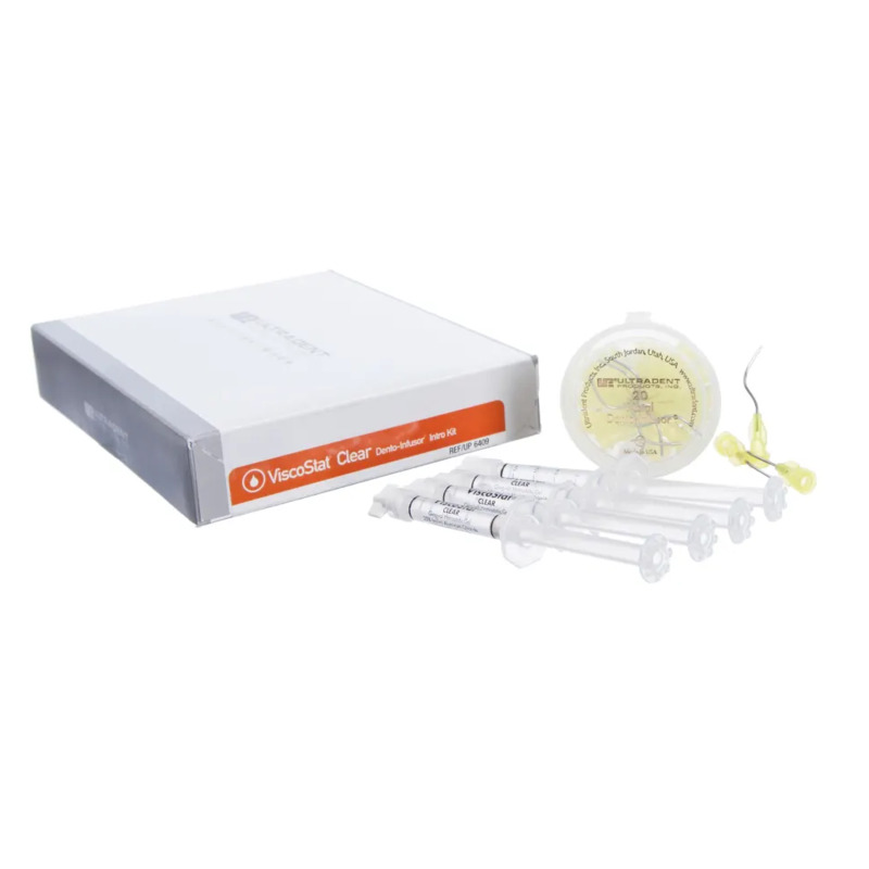 ViscoStat Clear IntroKit (4x1,2ml; 20x kanyly)
