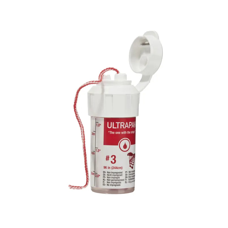 Ultrapak Cleancut velikost 3 červené 