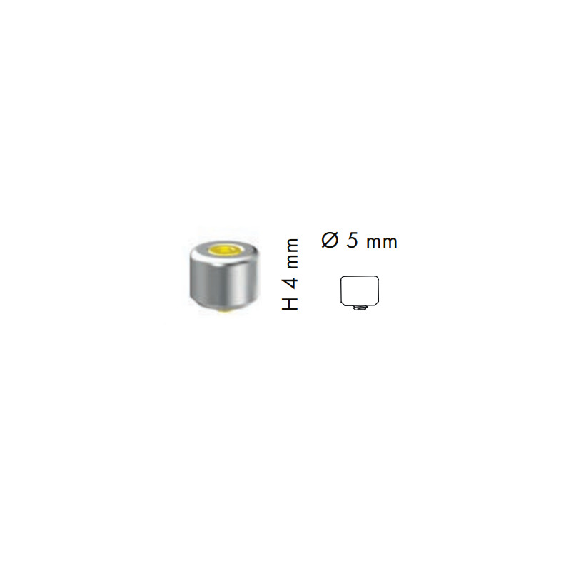 Uzdravovací šroub MUA 5,0/4mm