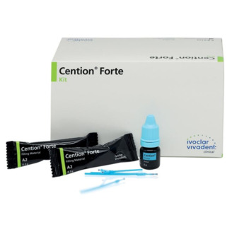 Cention Forte Kit A2, 50x 0,3 g, Primer 6 g, 50 aplikátorů