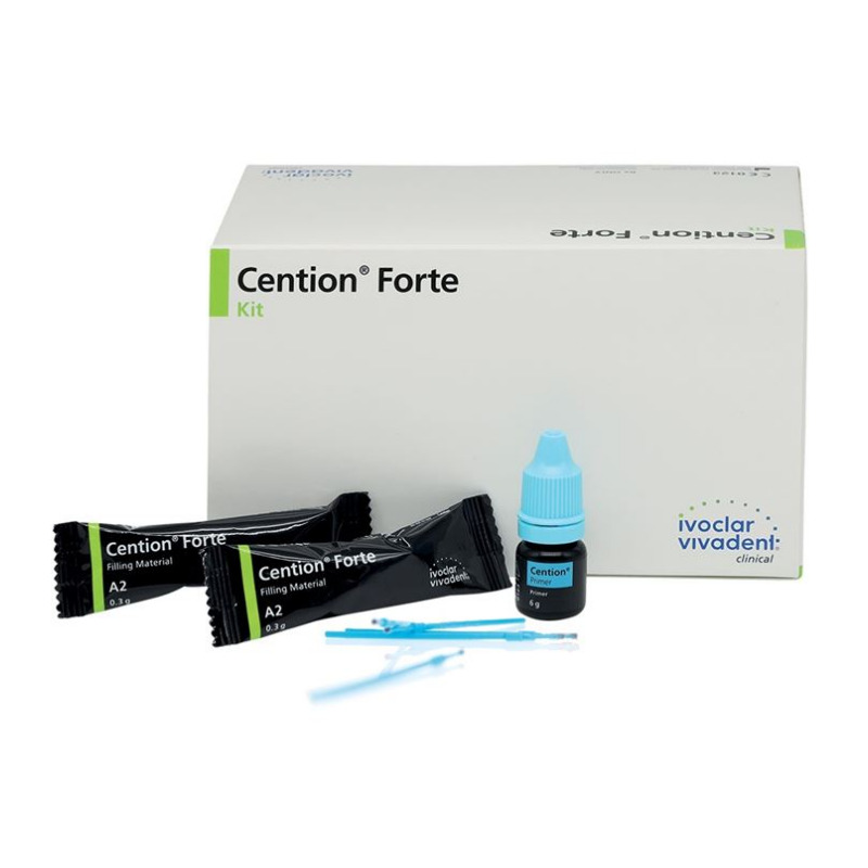Cention Forte Kit A2, 50 x 0,3 g, Primer 6g, 50 aplikátorů