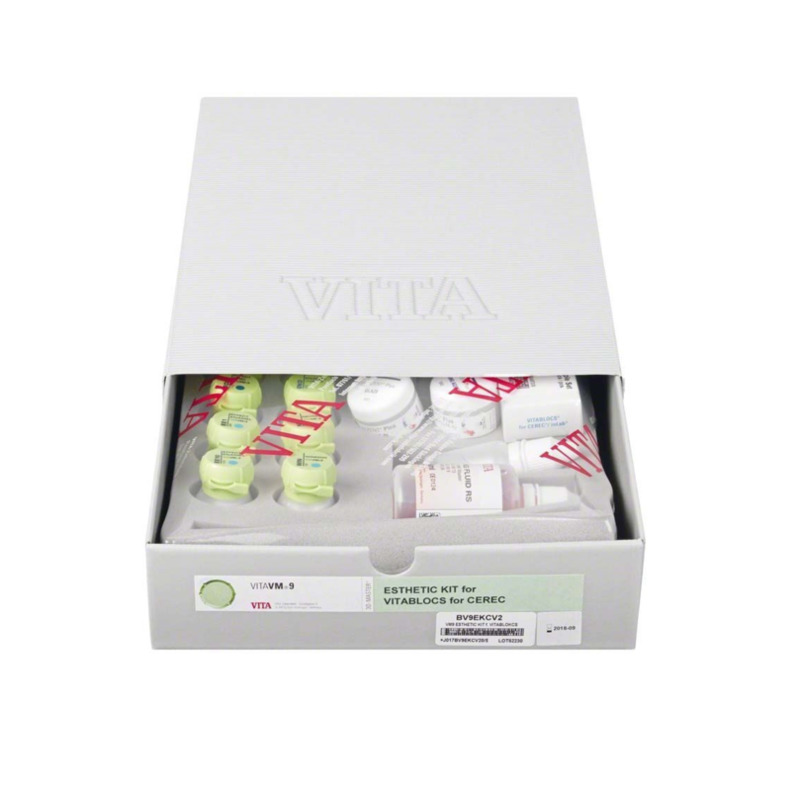 Vita VM 9 Esthetic Kit pro Cerec bloky