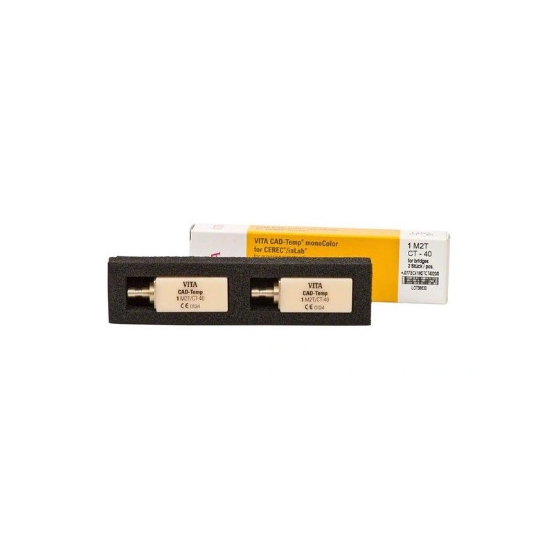Vita bloky CAD-Temp monoColor CT 40 (2 ks)