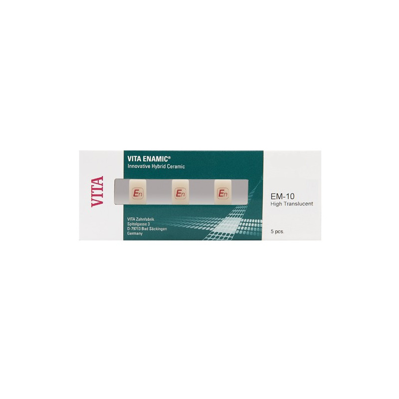 Vita Enamic high translucent EM-10 