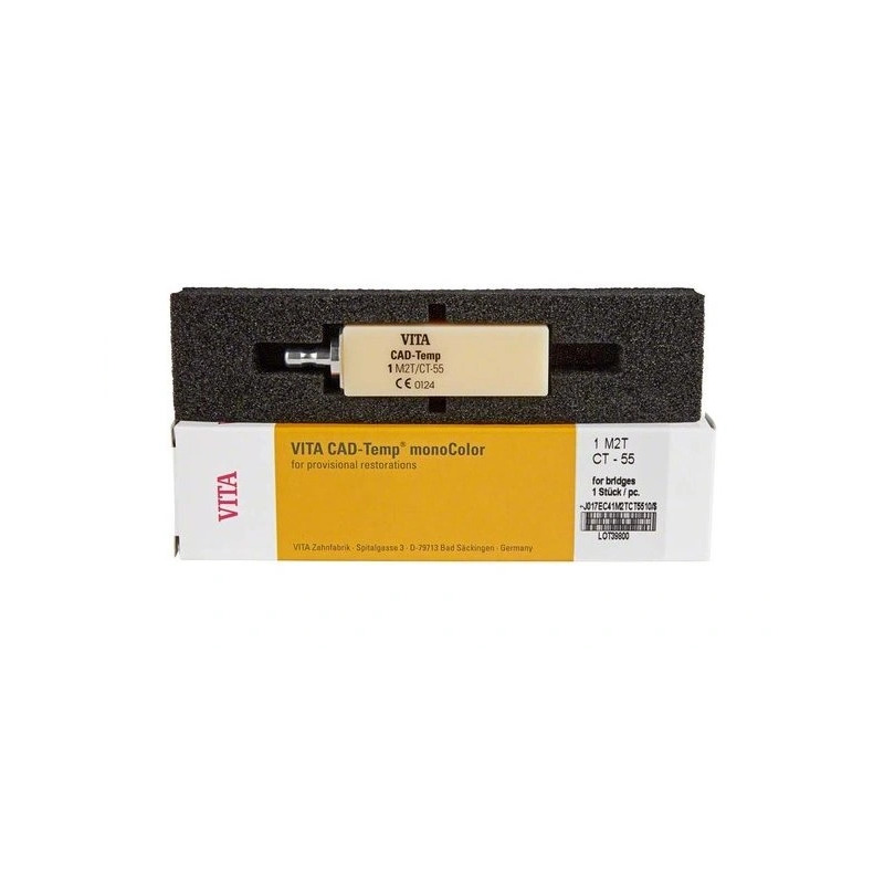 Vita bloky CAD-Temp monoColor CT 55 (1 ks)