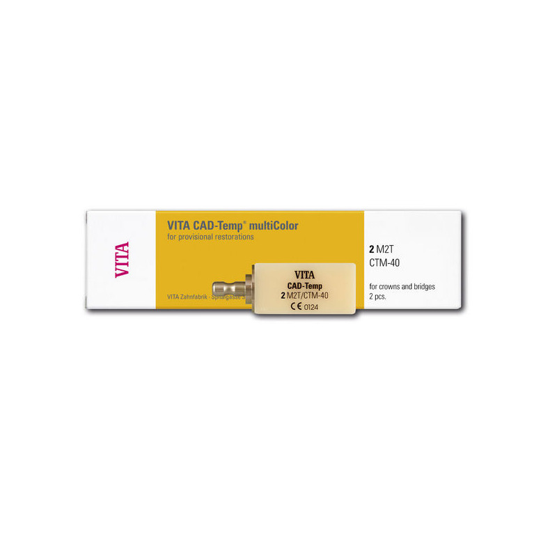 Vita bloky CAD-Temp multiColor CTM 40 (2 ks)