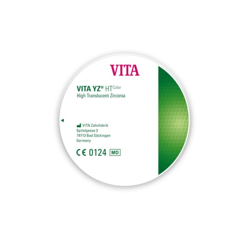 Vita disky YZ HT Color (98,4 x 20 mm)