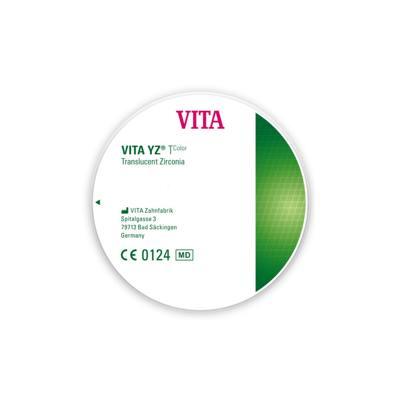 Vita disky YZ T Color (98,4 x 18 mm)