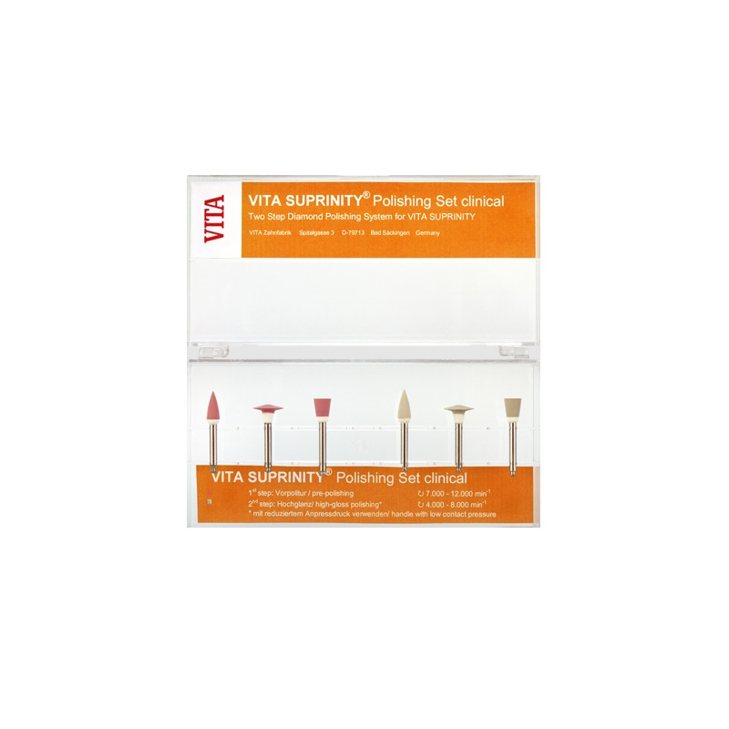 Vita Suprinity Polishing Set clinical