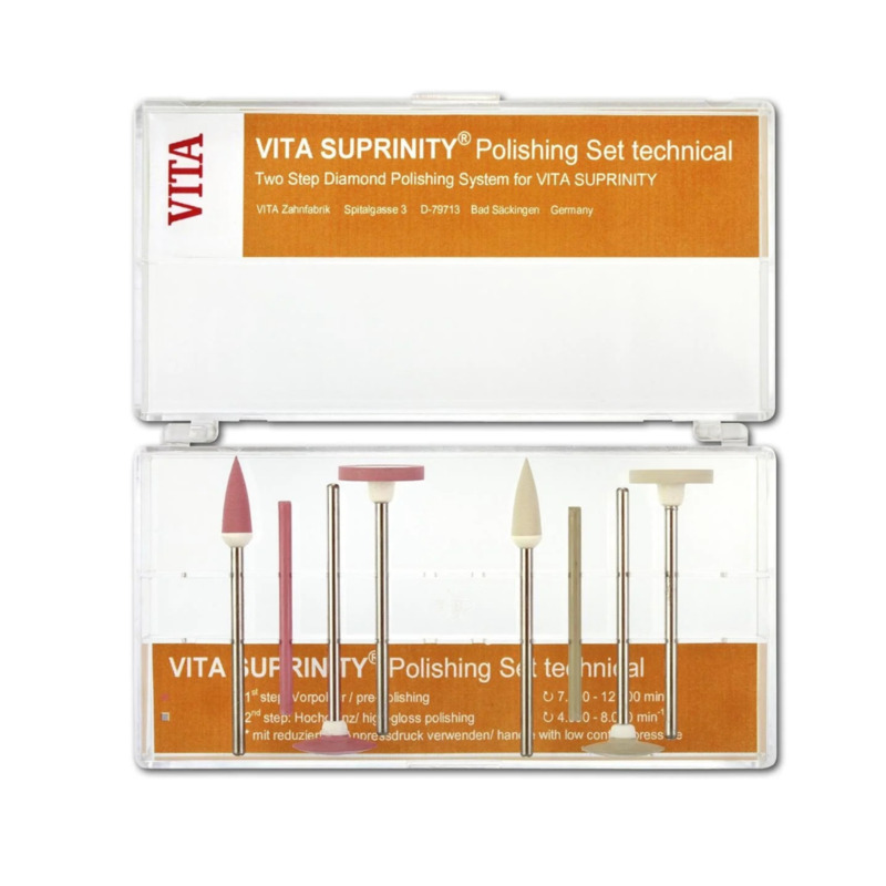 Vita Suprinity Polishing Set technical