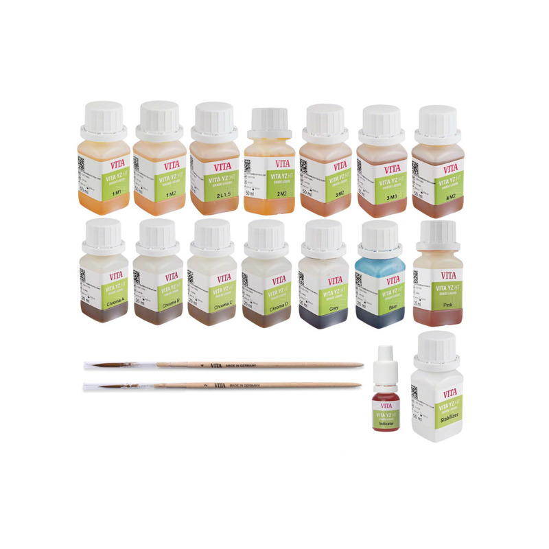 YZ HT Shade Liquid Starter Set 3D-Master