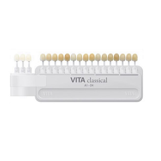 Vzorník Vita Vitapan Classical s Bleach odst.